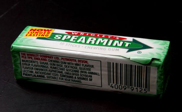 Wrigley's chewing gum