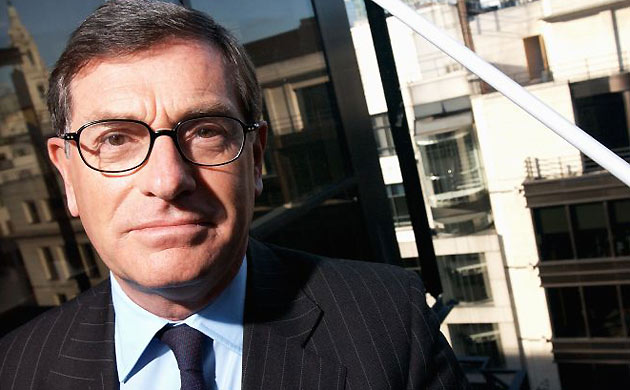 The late Sir Derek Higgs