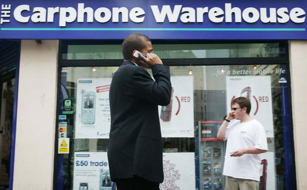 Carphone Warehouse