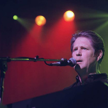 Brian Wilson performs at a US concert in 1999
