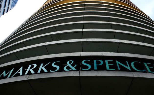 Marks & Spencer in Fenchurch Street, London