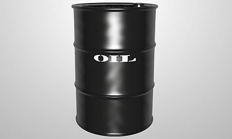 Oil. Photograph: Getty Images