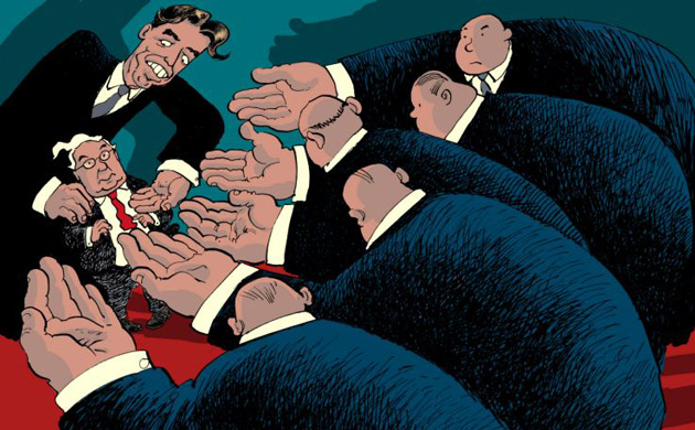 Illustration by David Parkins