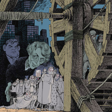 Illustration by David Parkins