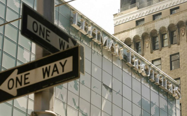 Lehman Brothers HQ in New York