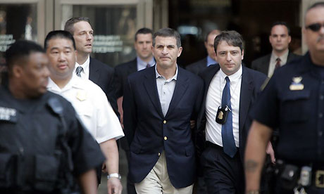 Ralph Cioffi, former Bear Stearns hedge fund manager, arrested in New York. Photograph: Chip East/Reuters