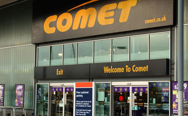 A Comet store in Greenwich