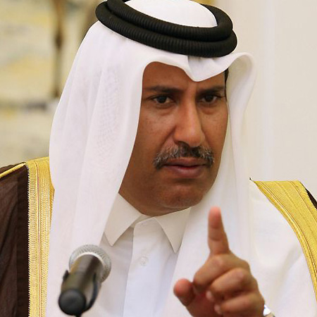 Barclays Bank investor Sheikh Hamad Bin Jassim Bin Jabr Al-Thani