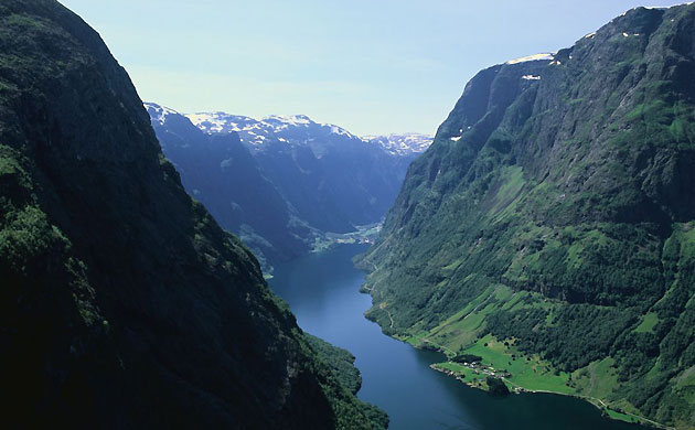 Norwegian fjord