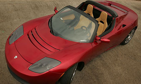 Tesla electric car