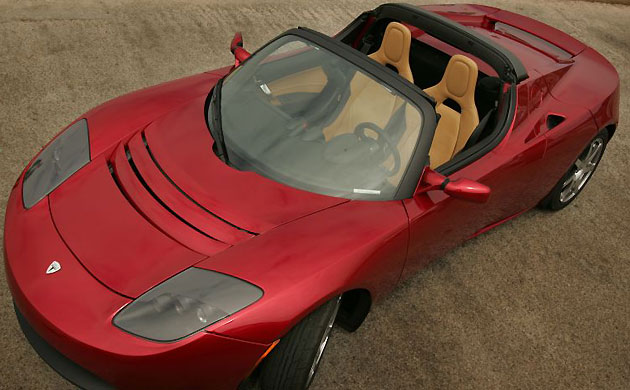 Tesla electric car
