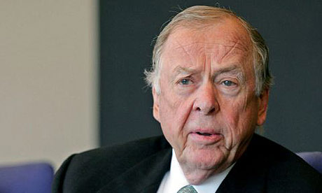 Energy investor T Boone Pickens