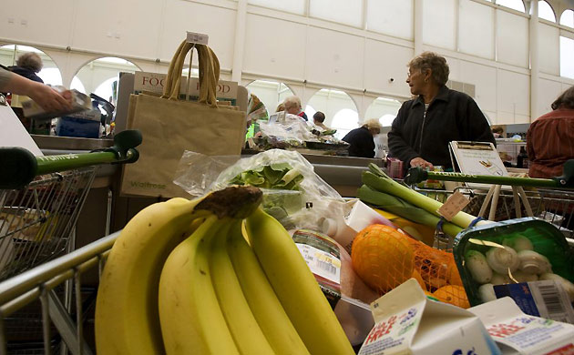 Inflation/supermarket/shopping. Photograph: Graham Turner