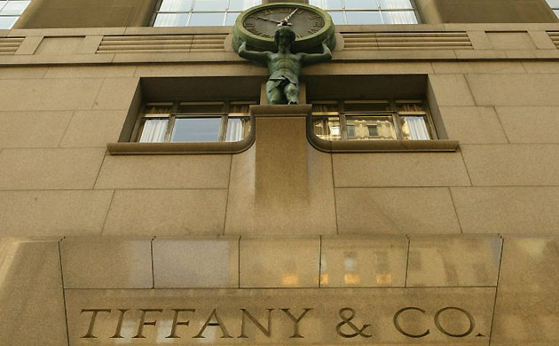 Tiffany in New York. Photograph: Peter Kramer/Getty Images