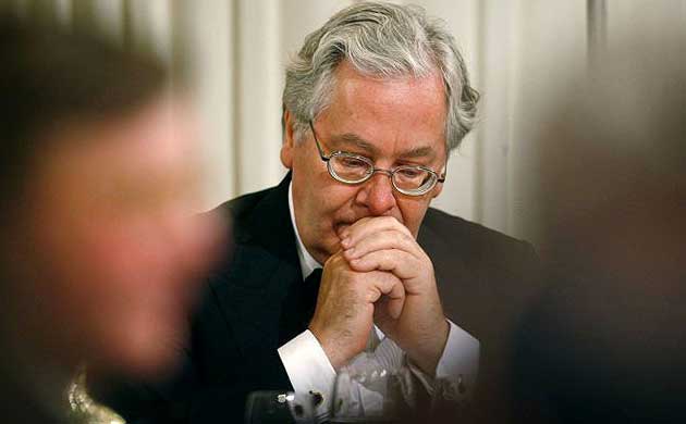 Bank of England governor Mervyn King.