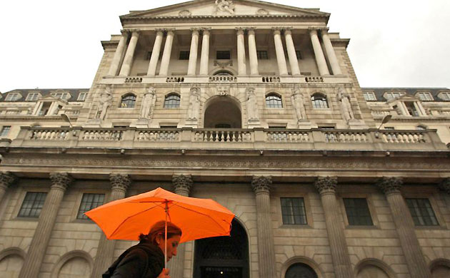 Bank of England building, Threadneedle Street