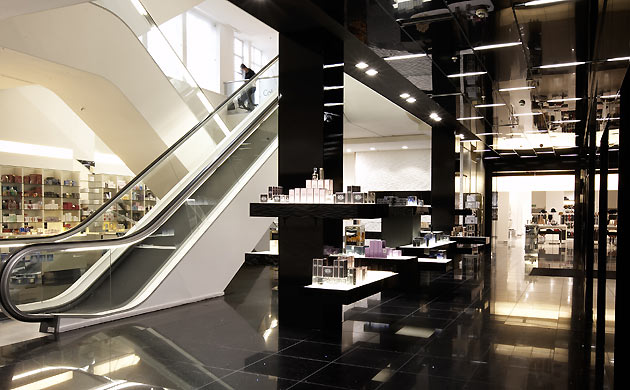 House of Fraser's partly refurbished Oxford Street store
