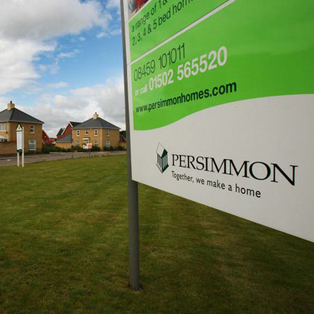 Persimmon housing development