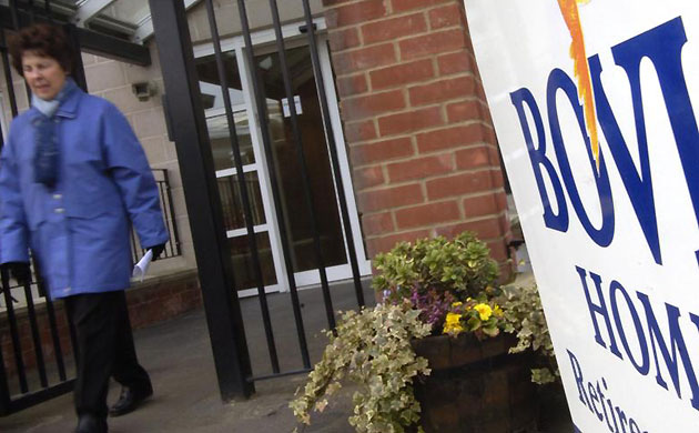 Bovis homes in London