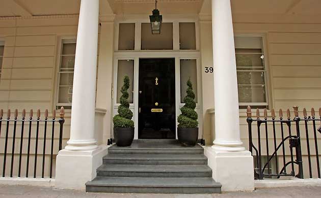 Expensive London house