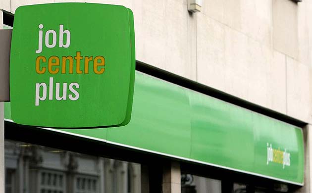 A job centre in Colchester