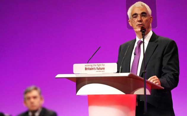 Alistair Darling