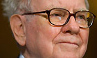 Warren Buffett. Photograph: Saul Loeb/AFP/Getty Images