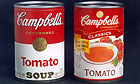 Campbell's soup. Photograph: AP