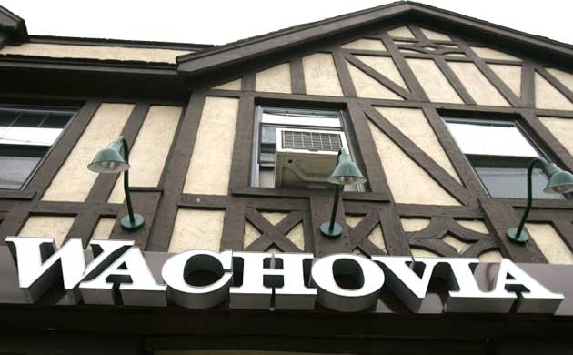 Wachovia branch