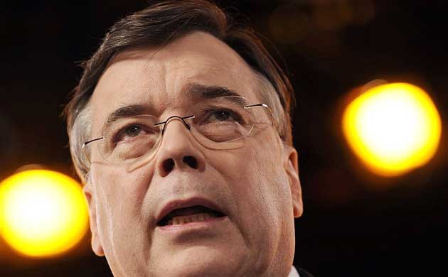 Iceland's prime minister Geir Haarde