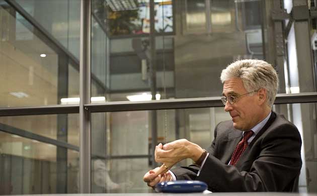 Lord Adair Turner, the chairman of the Financial Services Authority