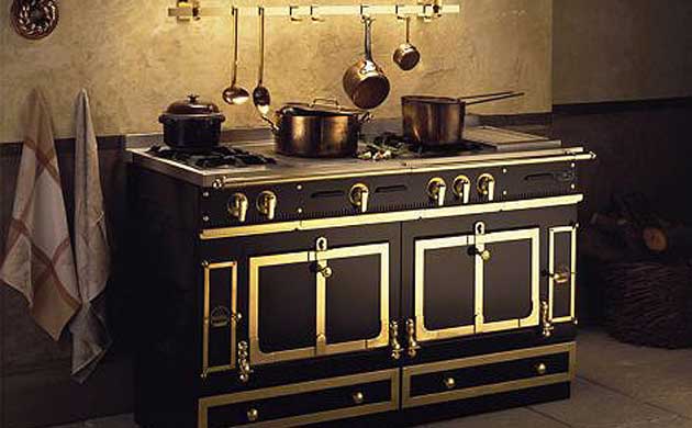 Aga oven