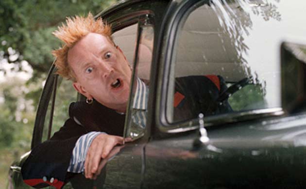 John Lydon in Dairy Crest ad