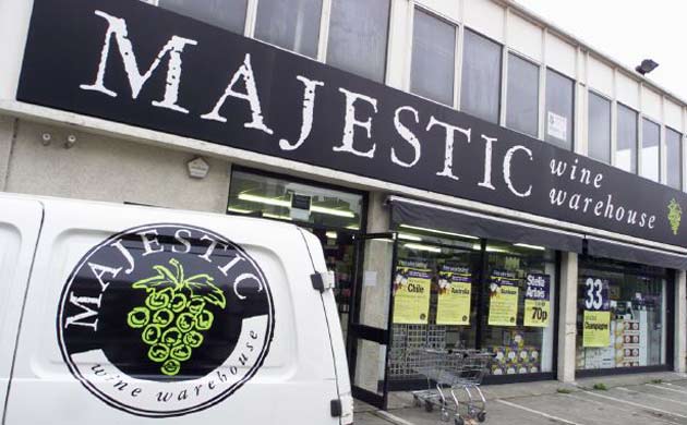 Majestic Wine outlet