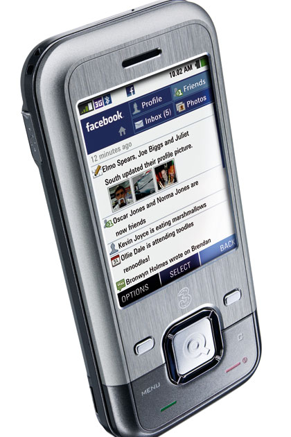 3's Facebook phone - ING1