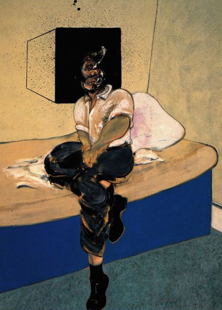 Francis Bacon's Study for Self-Portrait