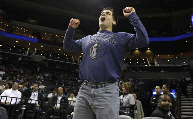 Mark Cuban, the internet entrepreneur and owner of the Dallas Mavericks basketball team
