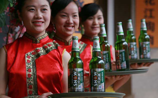 China's Snow lager: has become world's best-seller