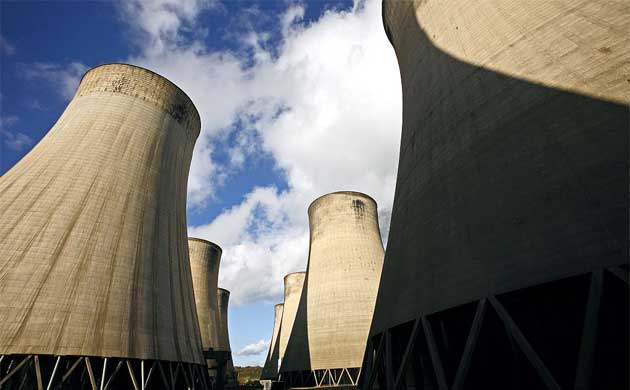 The E.ON Ratcliffe-on-Soar power station in Nottinghamshire