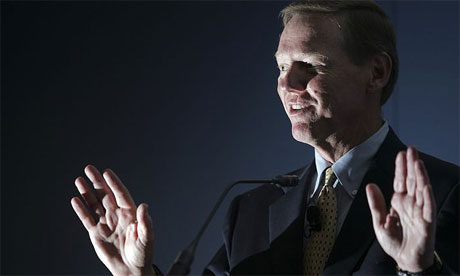 Alan Mulally Ford's chief executive Photograph Leon Neal AFP Getty Images