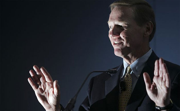 Alan Mulally, Ford's chief executive