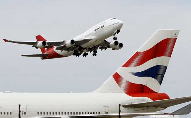 British Airways and Australia's Qantas