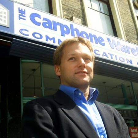 Carphone Warehouse 's David Ross