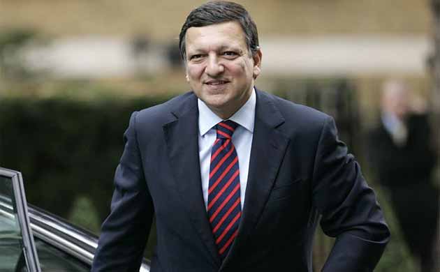 European commission president José Manuel Barroso 