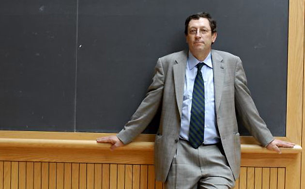 Economist David Blanchflower. Photograph: James M Patterson/Rapport