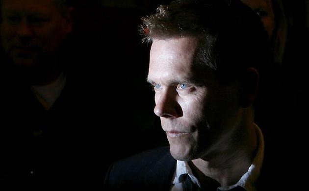 Kevin Bacon. Photograph: Reuters