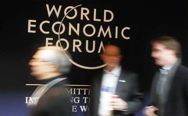 The World Economic Forum in Davos, Switzerland