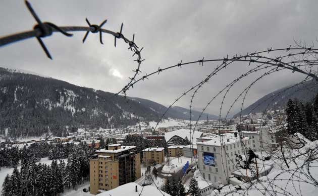 Davos in Switzerland, venue of the World Economic Forum 2009