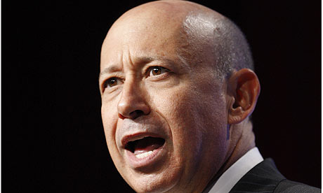 Lloyd Blankfein, CEO of Goldman Sachs