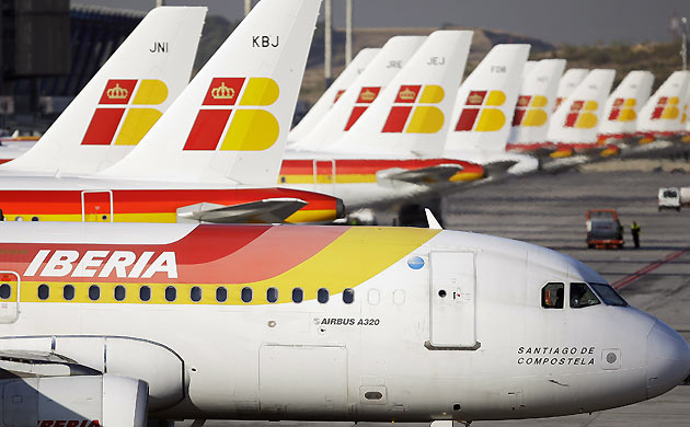 Iberia/British Airways merger